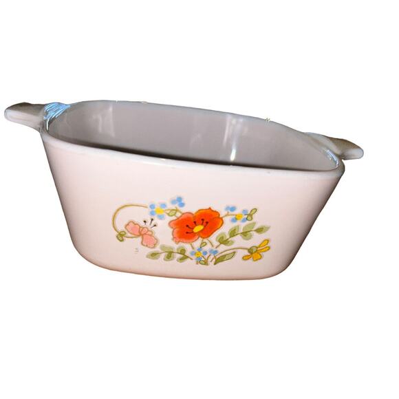 Vintage Wildflower P-43-B Corningware Petite Casserole Dish 2-3/4 Cup No Lid‎ - Picture 1 of 6